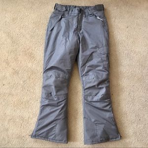 Gray Snow Pants